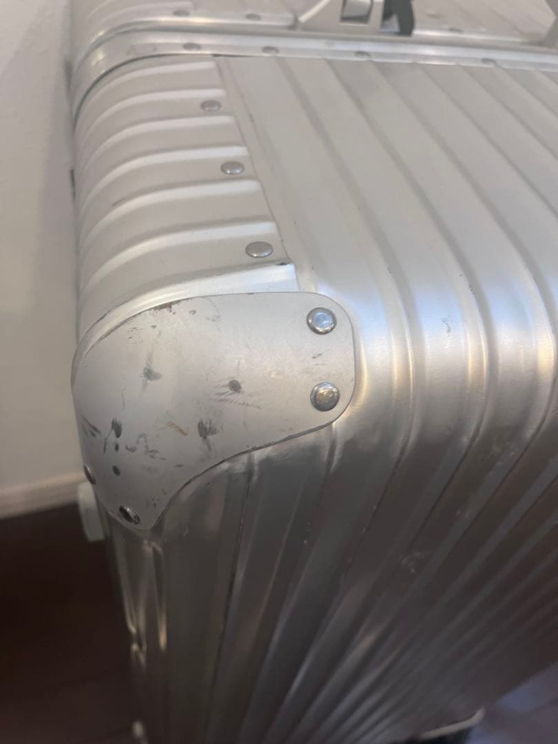 旅行かばん・小分けバッグ RIMOWA / ORIGINAL TRUNK XL/ SILVER