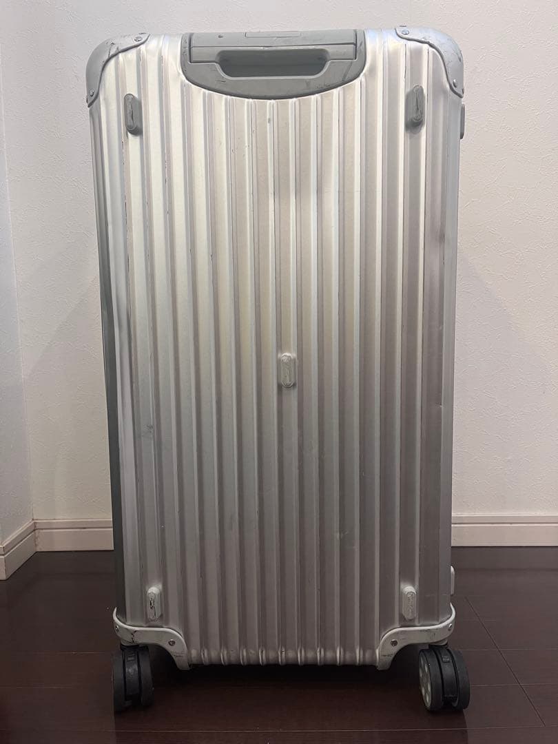 旅行かばん・小分けバッグ RIMOWA / ORIGINAL TRUNK XL/ SILVER