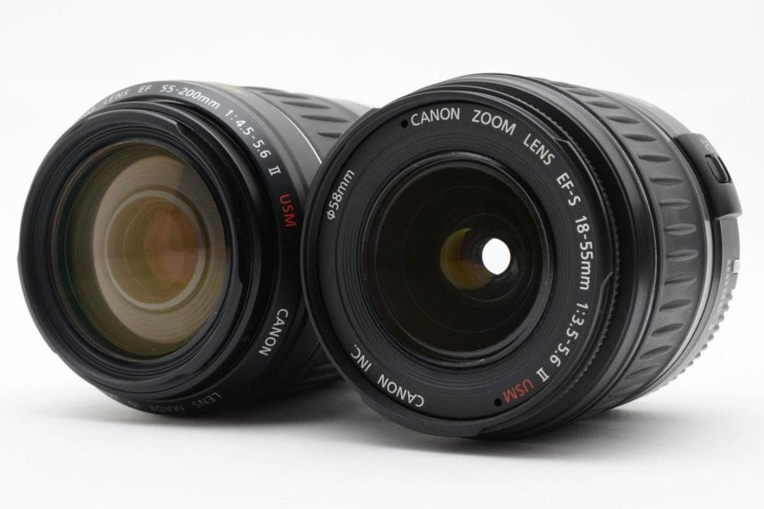 良品　2116ショット　キャノン EOS 70D ダブルレンズキット