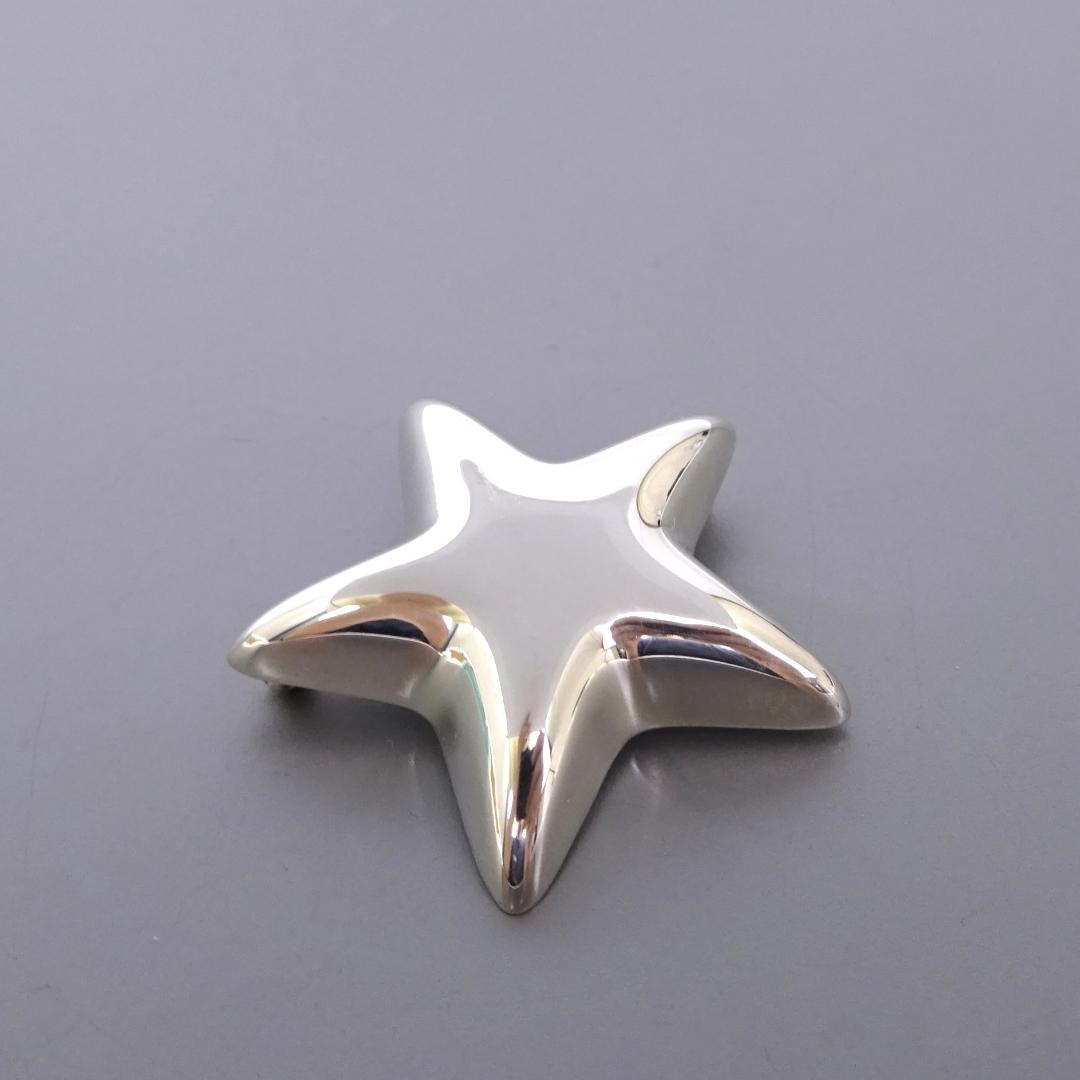 本物良品■ティファニー■ブローチ/スターフィッシュ 星/スターリングシルバー