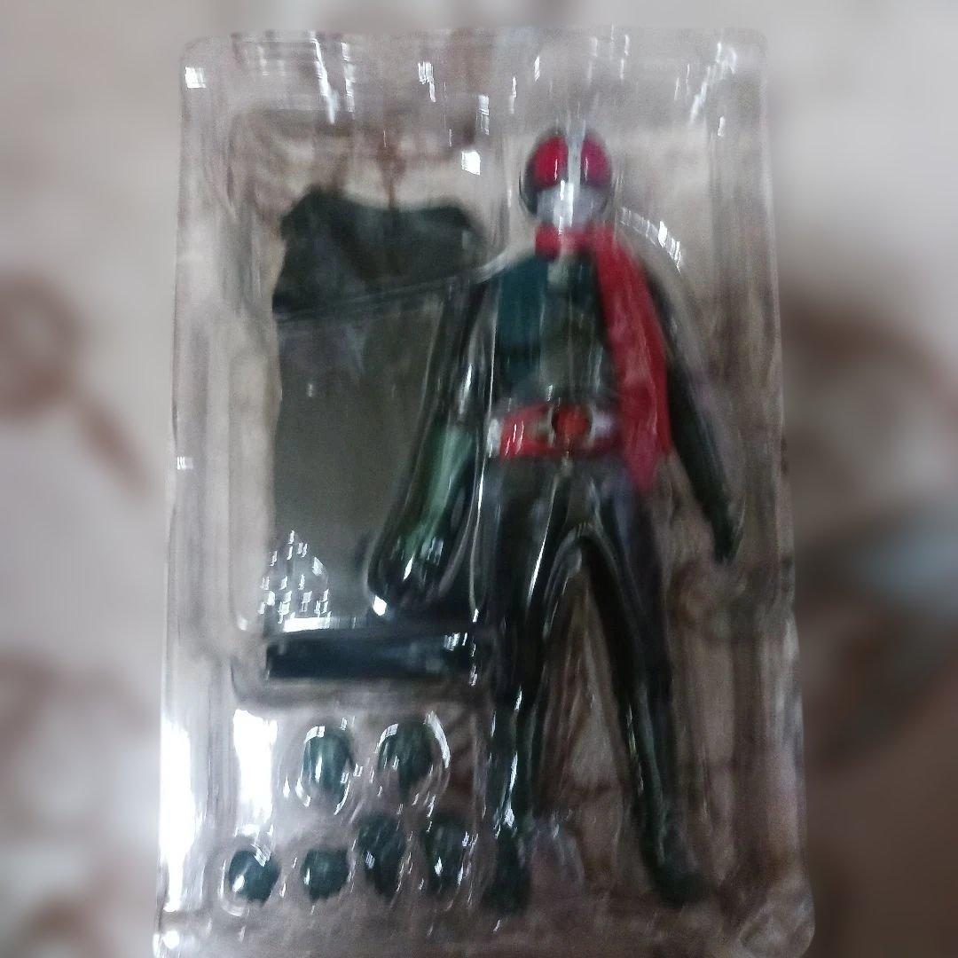 シン・仮面ライダー　S.H.Figuarts　ライダー２号&サイクロン号　開封品