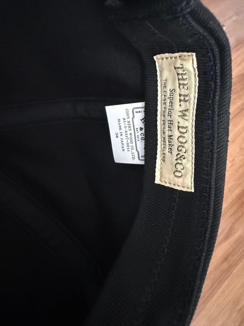 帽子 h.w.dog & co trucker cap