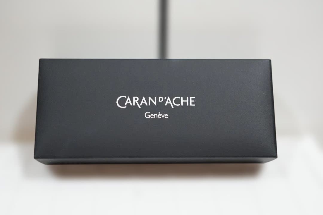 CARAN d'ACHE カランダッシュ ボールペン エクリドール アンモナイト