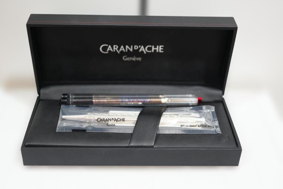 CARAN d'ACHE カランダッシュ ボールペン エクリドール アンモナイト