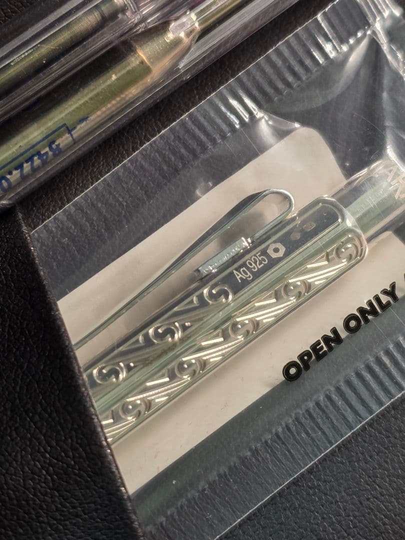 CARAN d'ACHE カランダッシュ ボールペン エクリドール アンモナイト