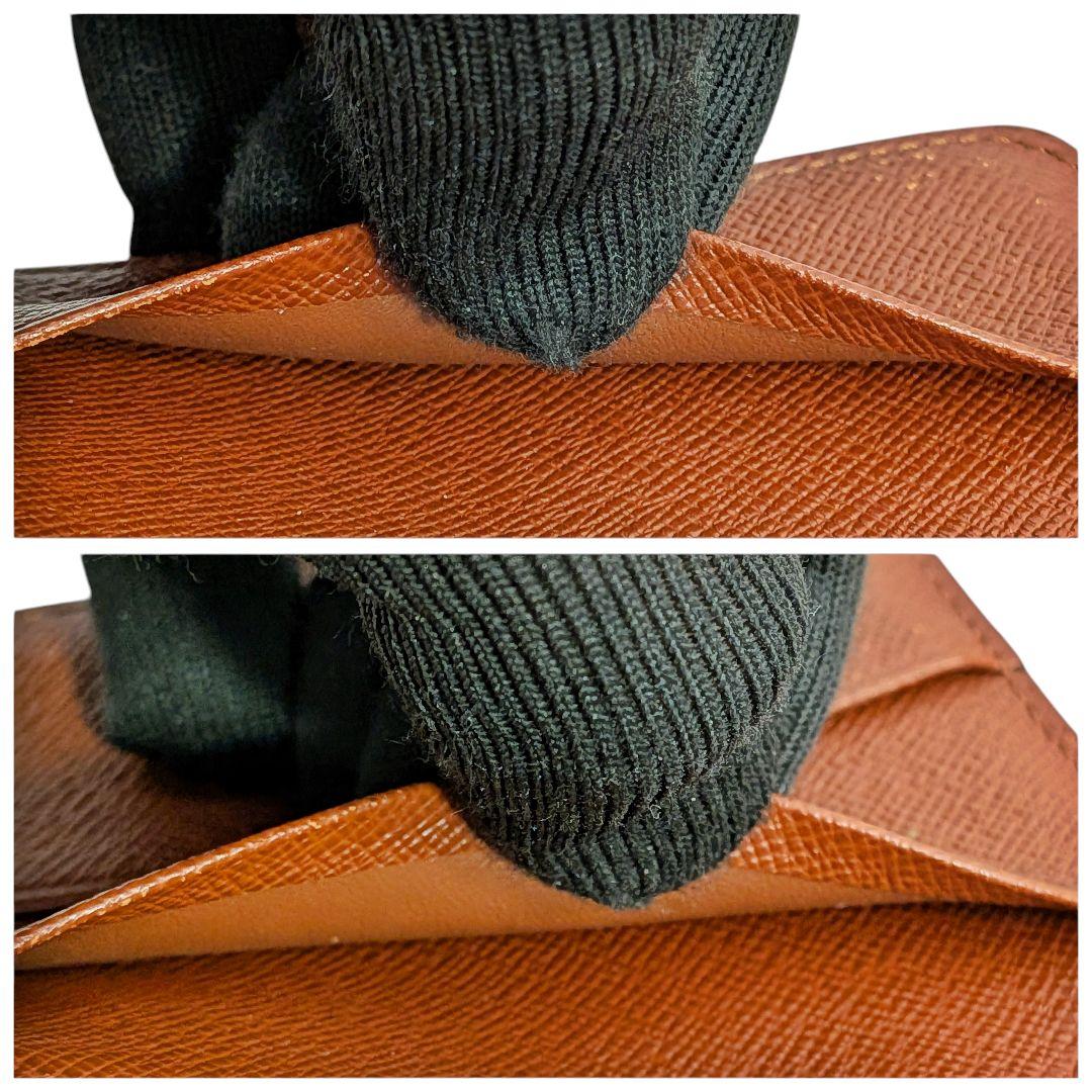 美品 ルイヴィトン モノグラム コンパクトジップ 956