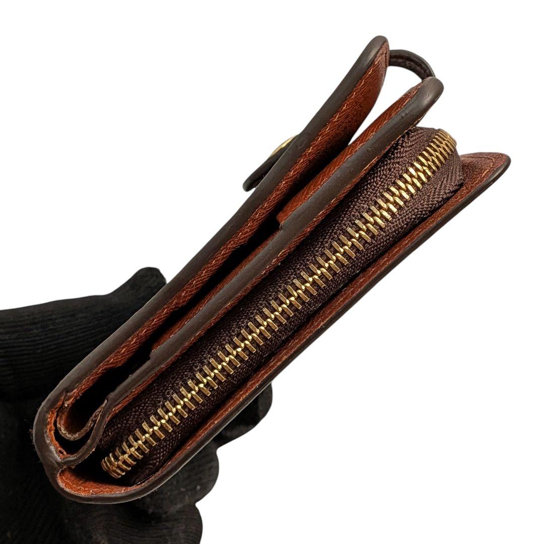 美品 ルイヴィトン モノグラム コンパクトジップ 956