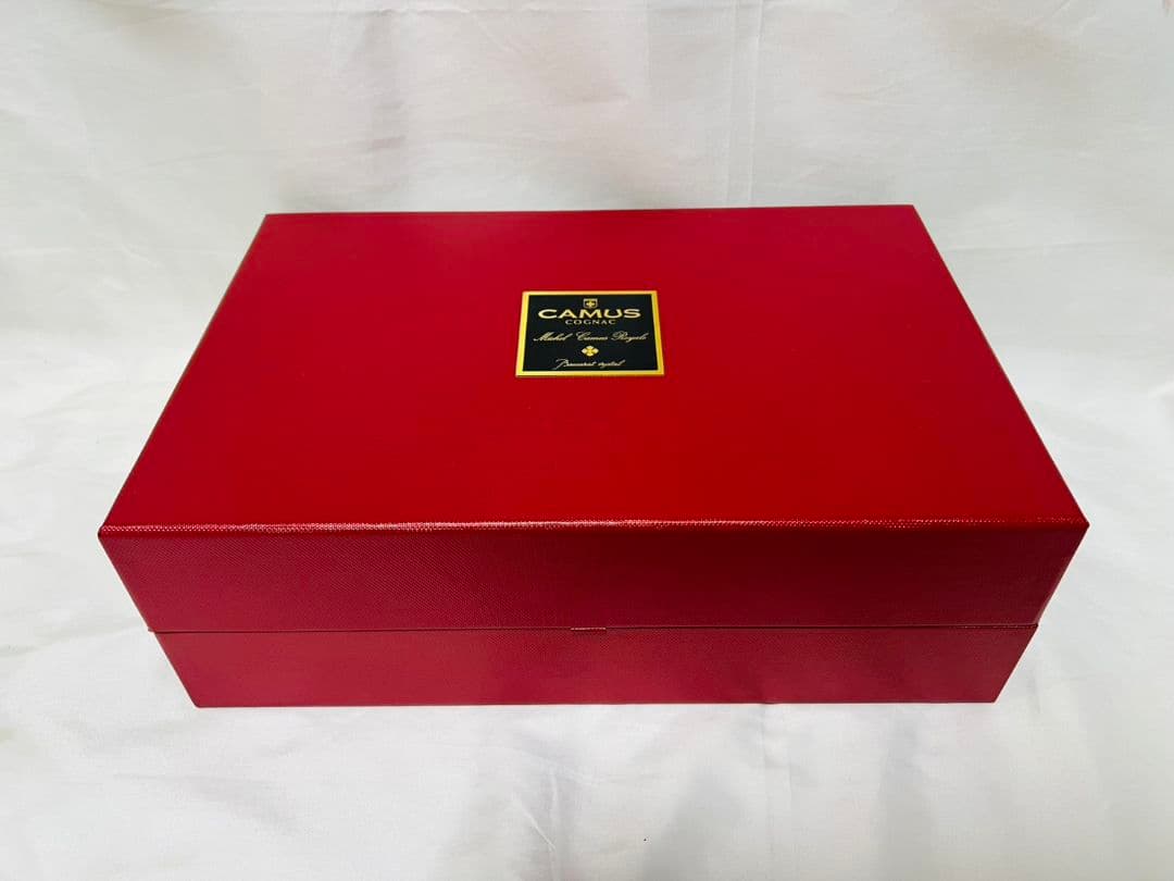 カミュ ミシェル　ロイヤル　バカラ クリスタル　替栓・冊子・化粧箱付き！未開封