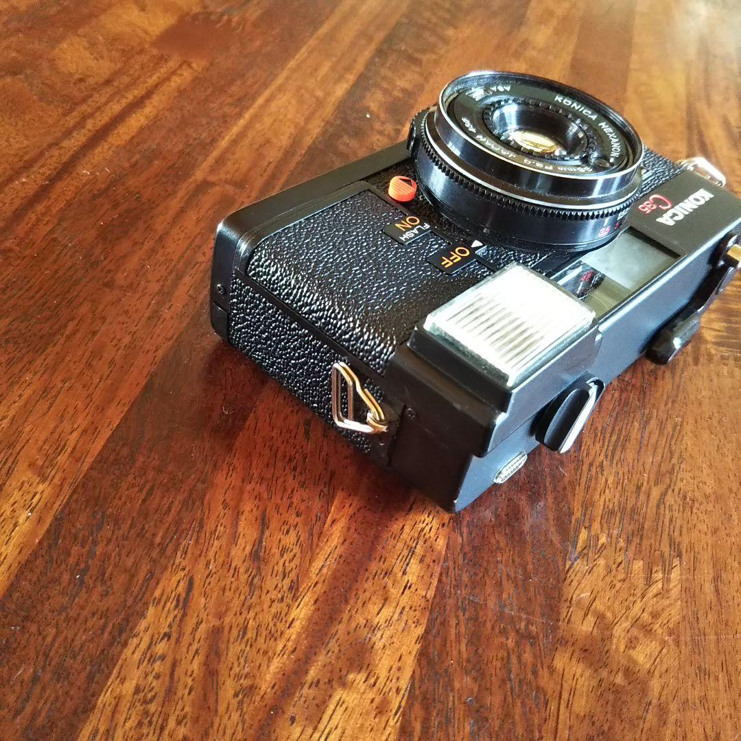 コニカ C35EF 動作品！ Konica C35 EF フィルムカメラ