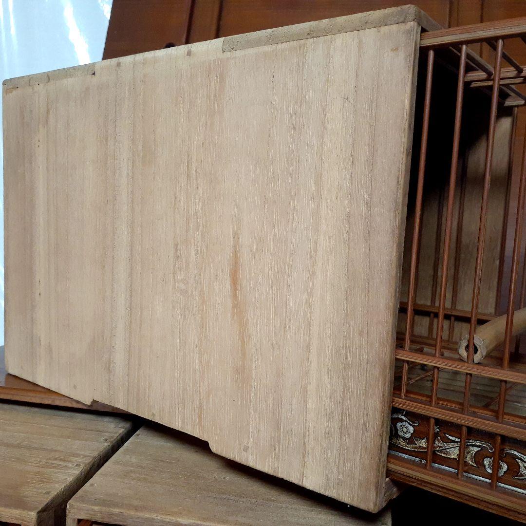 骨董鳥籠６個セット