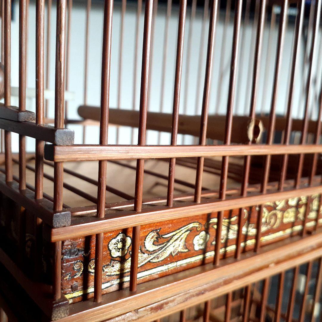 骨董鳥籠６個セット