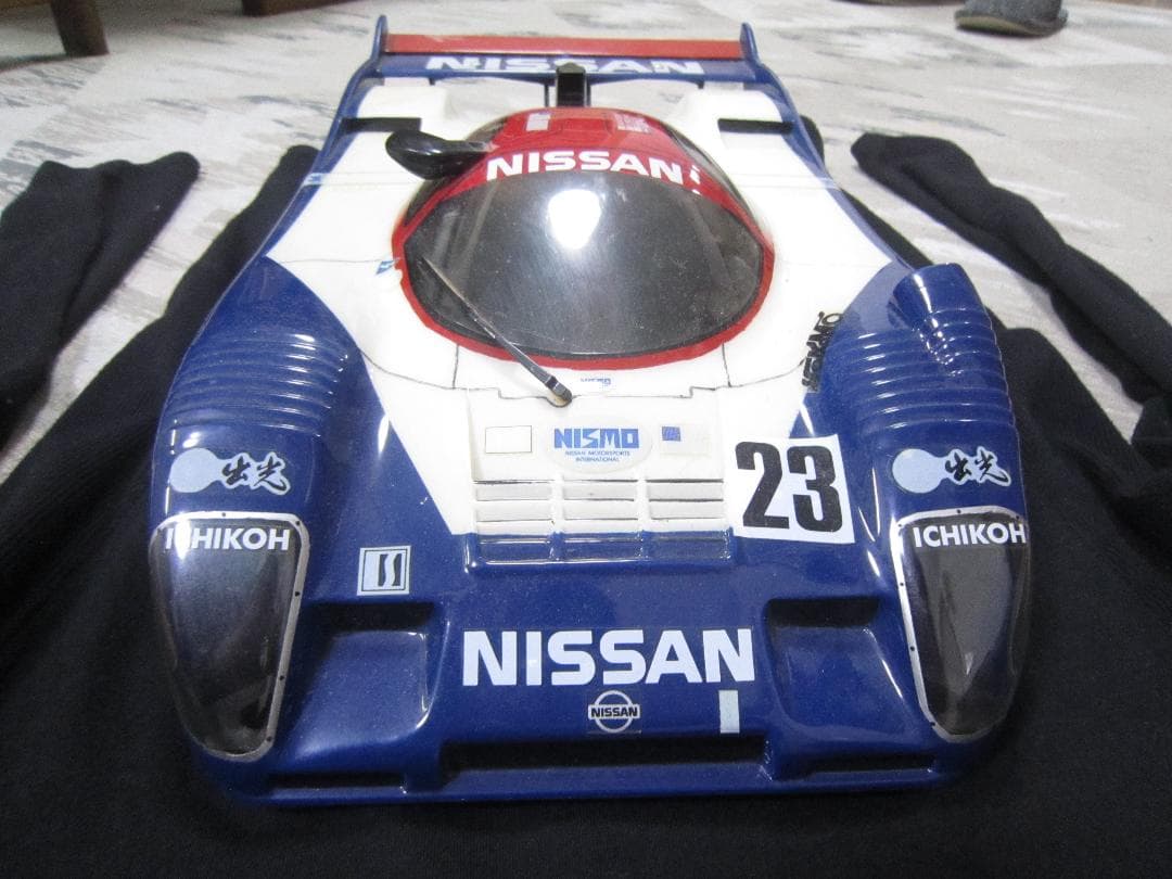 ポテト 1/10 ヨコモ Y-10 NISSAN ラジコンカー 送料込み