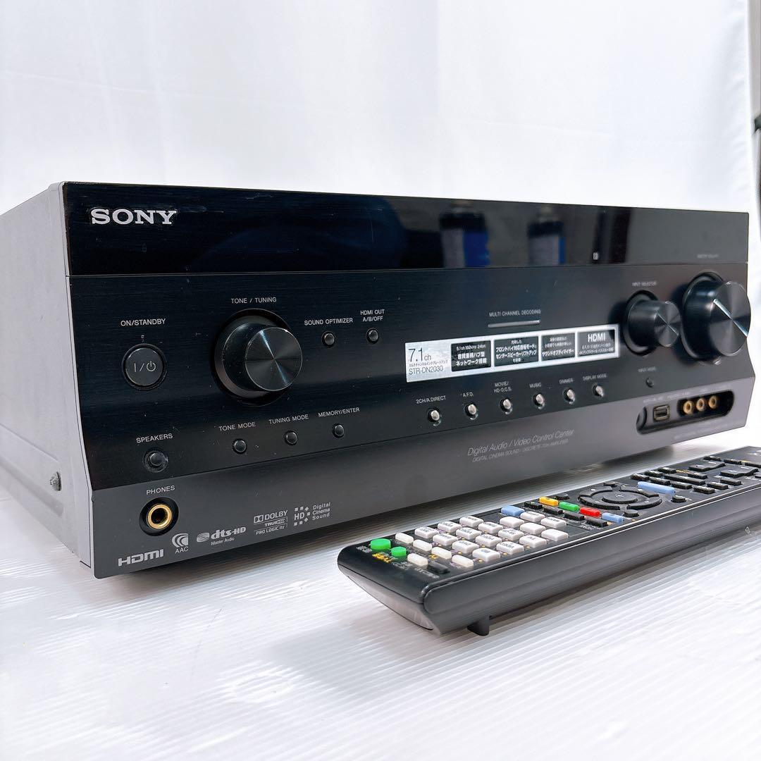 【美品】SONY AVアンプ STR-DN2030 インテグレートアンプ