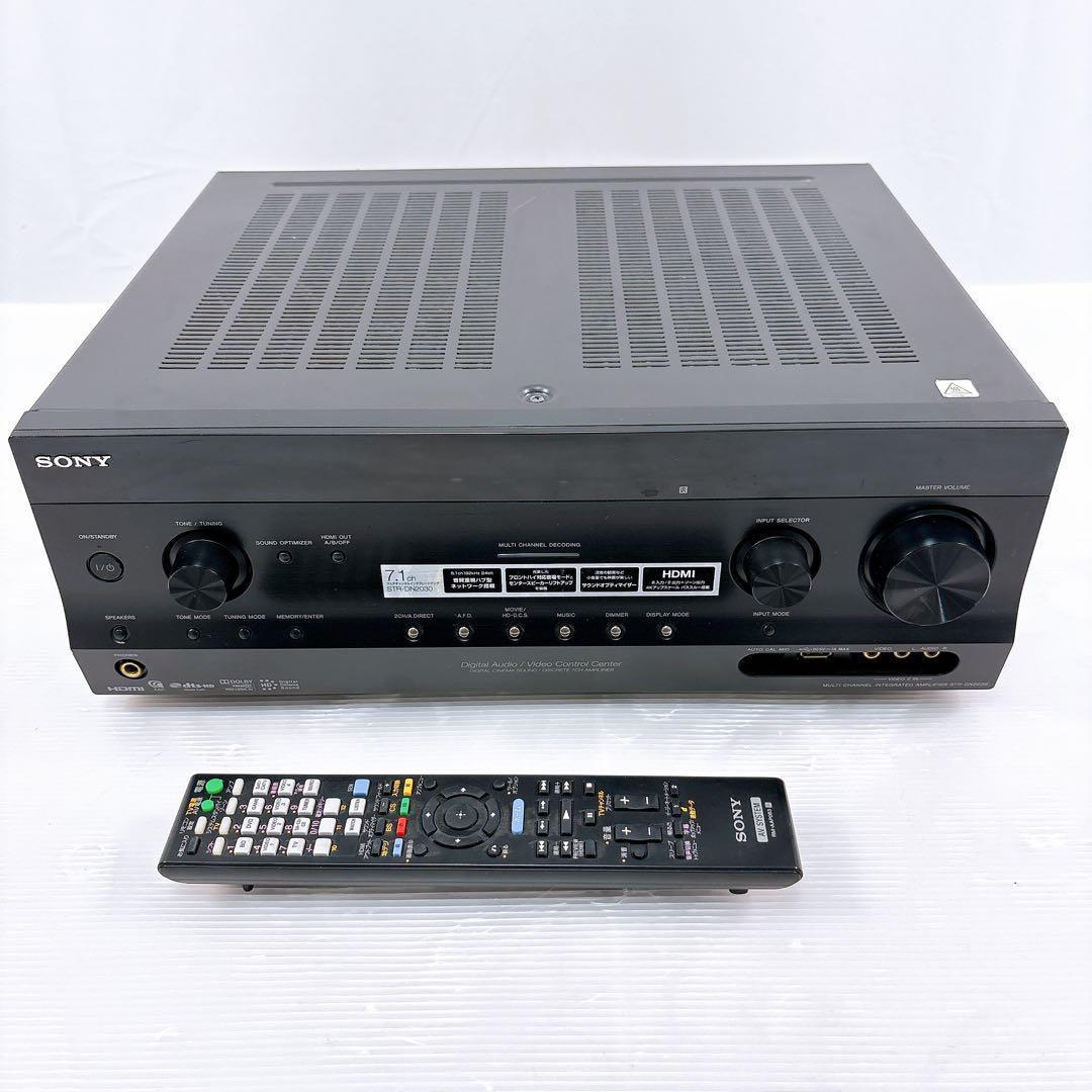 【美品】SONY AVアンプ STR-DN2030 インテグレートアンプ