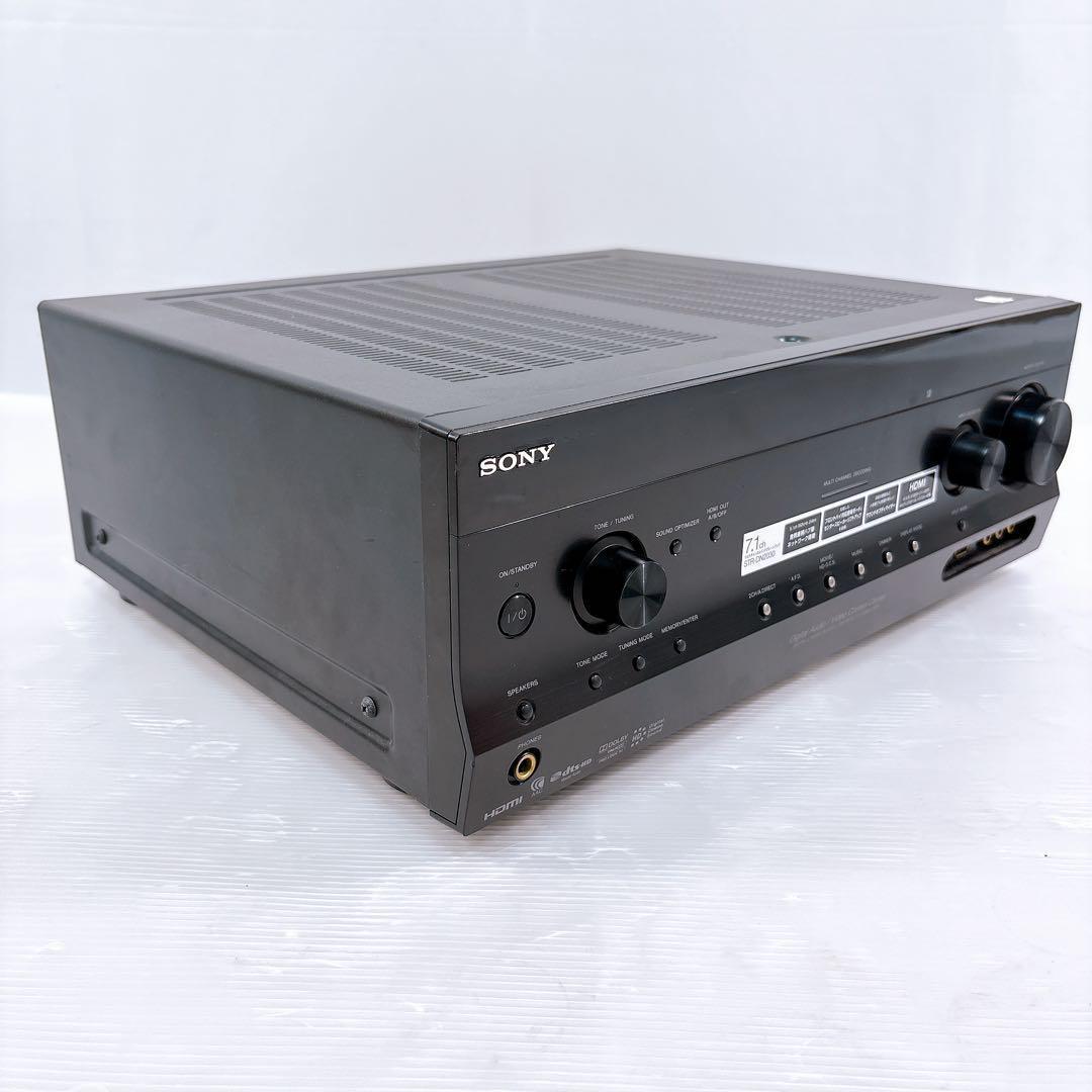 【美品】SONY AVアンプ STR-DN2030 インテグレートアンプ