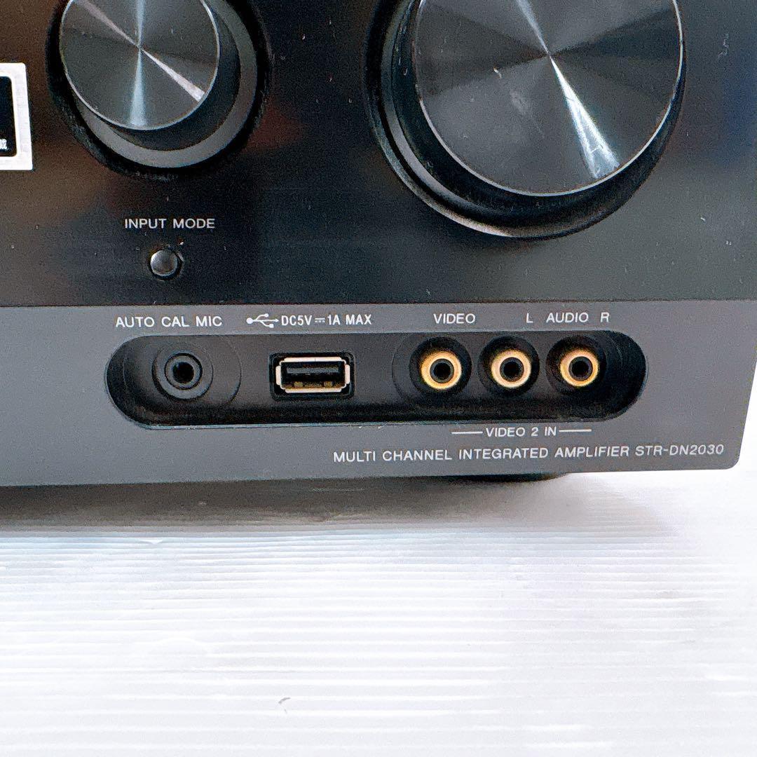 【美品】SONY AVアンプ STR-DN2030 インテグレートアンプ