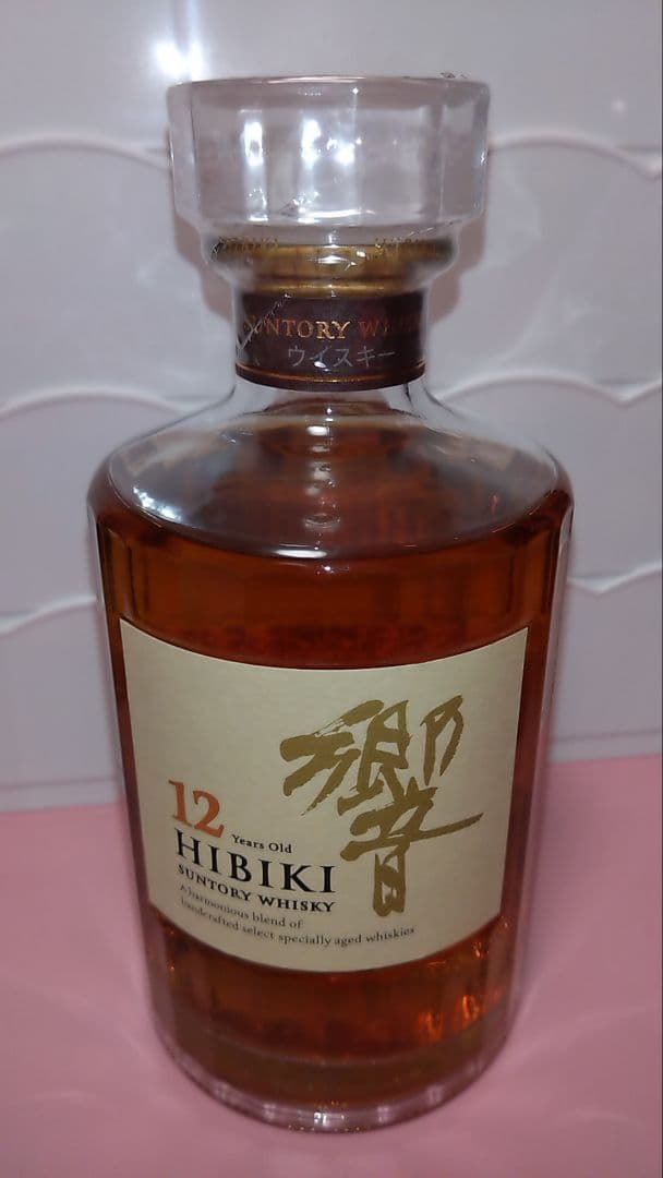 Hibiki 12年 ブレンデッドウイスキー 500ml