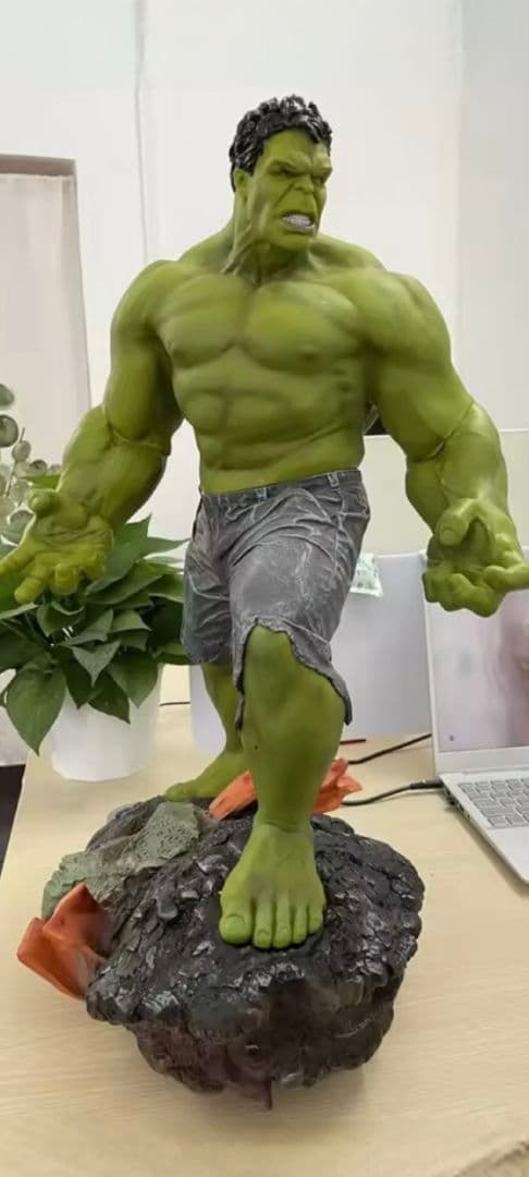 最安値 マーベル アベンジャーズ ハルク HUIK フィギュア 特大 巨大