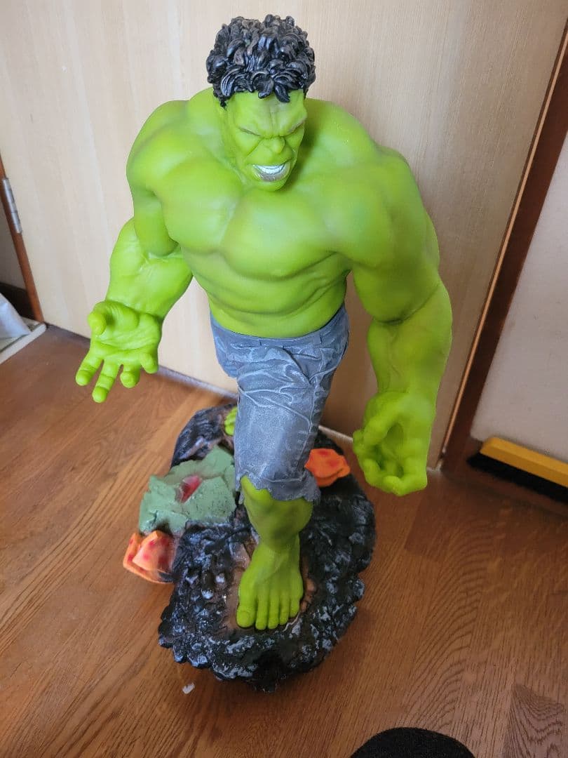 最安値 マーベル アベンジャーズ ハルク HUIK フィギュア 特大 巨大