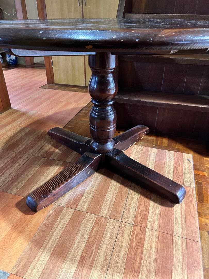 飛騨産業 丸テーブル