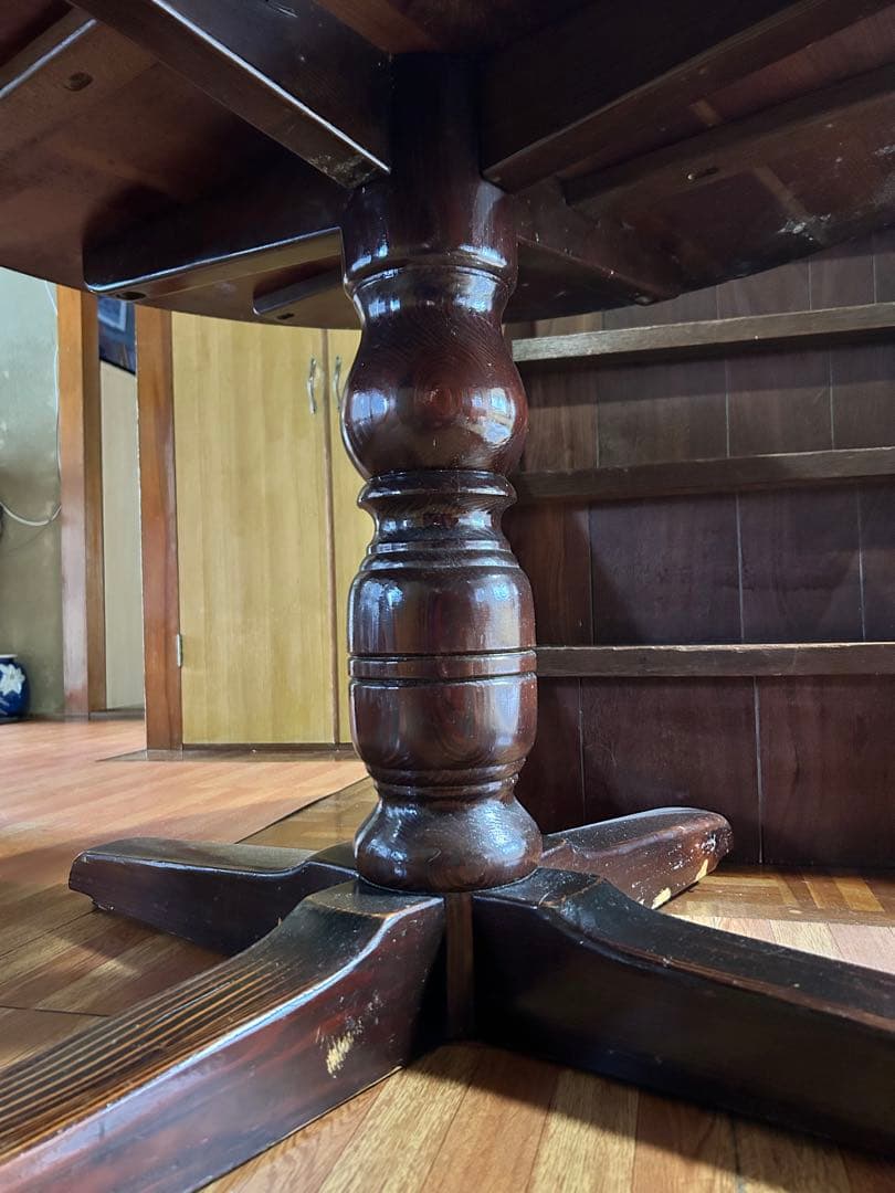 飛騨産業 丸テーブル