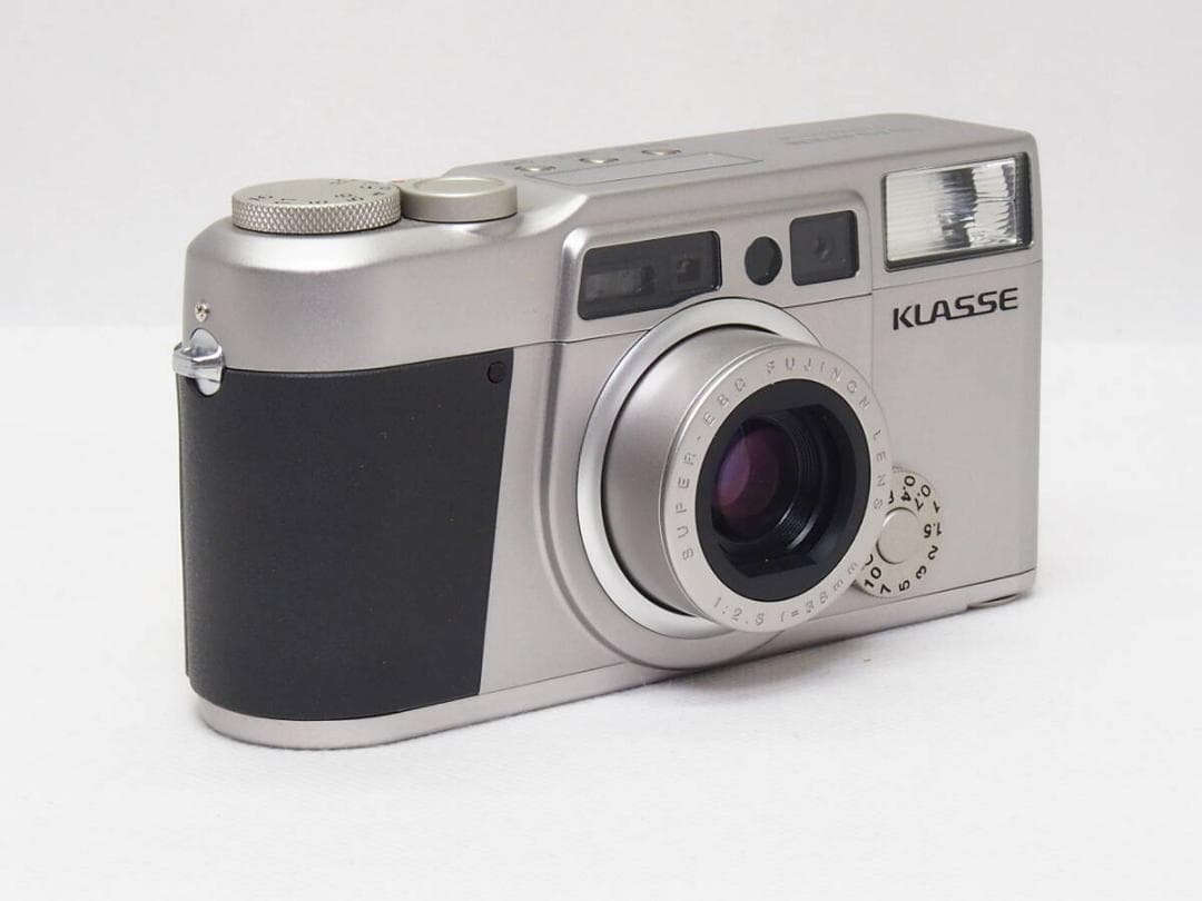 ■ほぼ新品■ FUJIFILM KLASSE シルバー 《 スレ無し 使用感無し