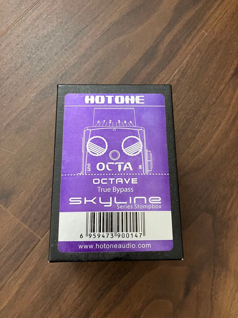 HOTONE OCTA オクターブ　ギター エフェクター