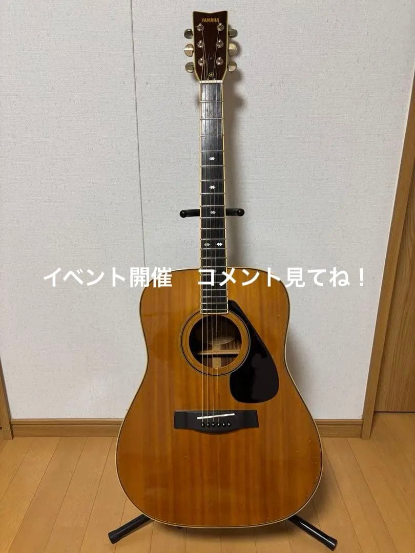 程度良❗️YAMAHAヤマハ L-5 前期ジャパンヴィンテージアコギ 調整済‼️