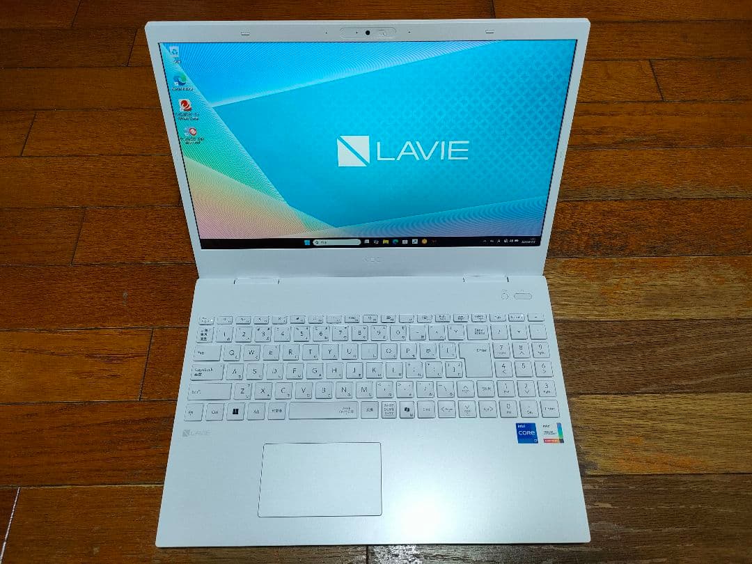 2025年モデル NEC LAVIE N15 PC-N157C/JAW