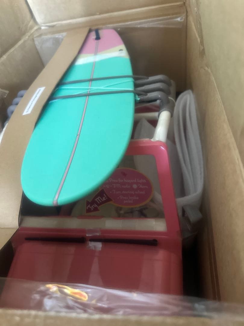 Our Generation Off-Roader 4x4 ドールカー