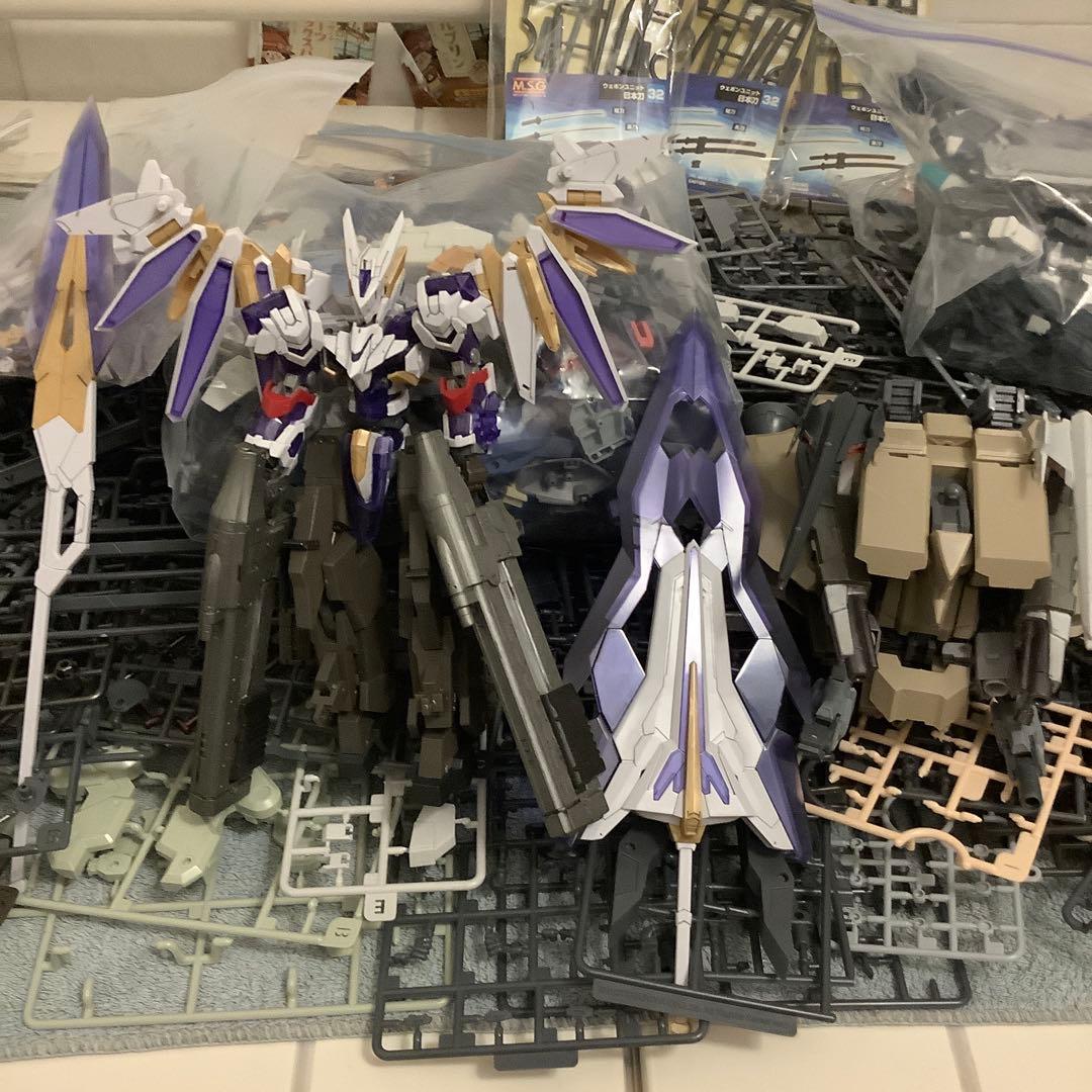 コトブキヤ系ジャンクまとめ