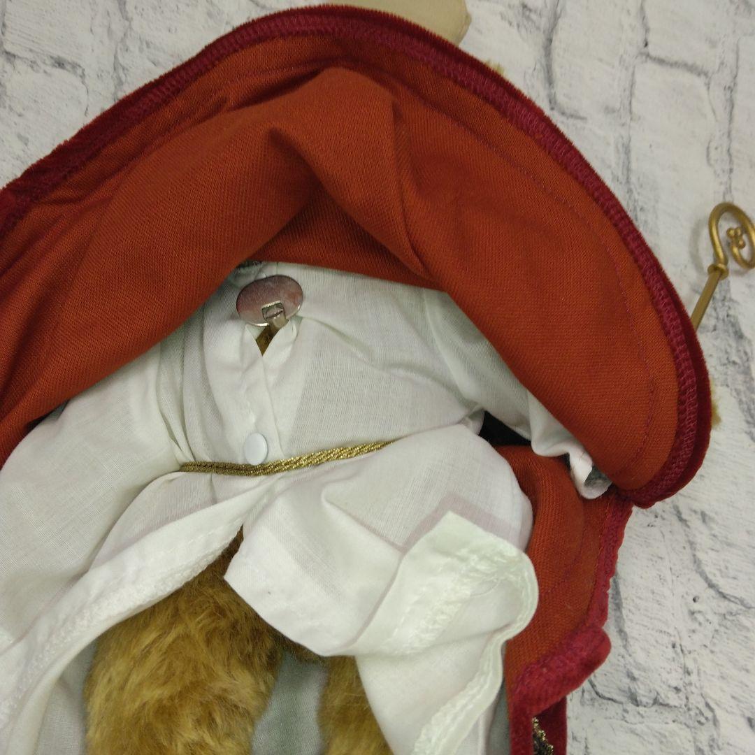 シュタイフ　超希少モデル！オルゴールポープ