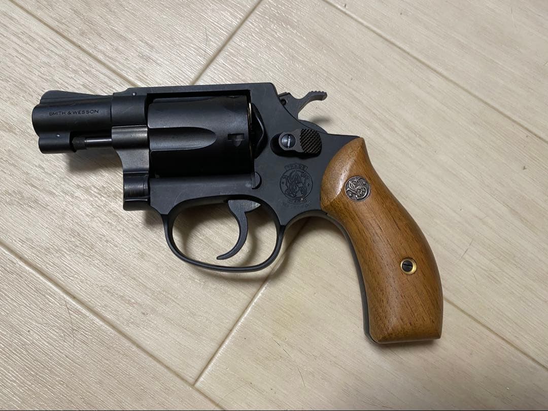 タナカ S&W M36 チーフスペシャル 2inch HW バージョン2