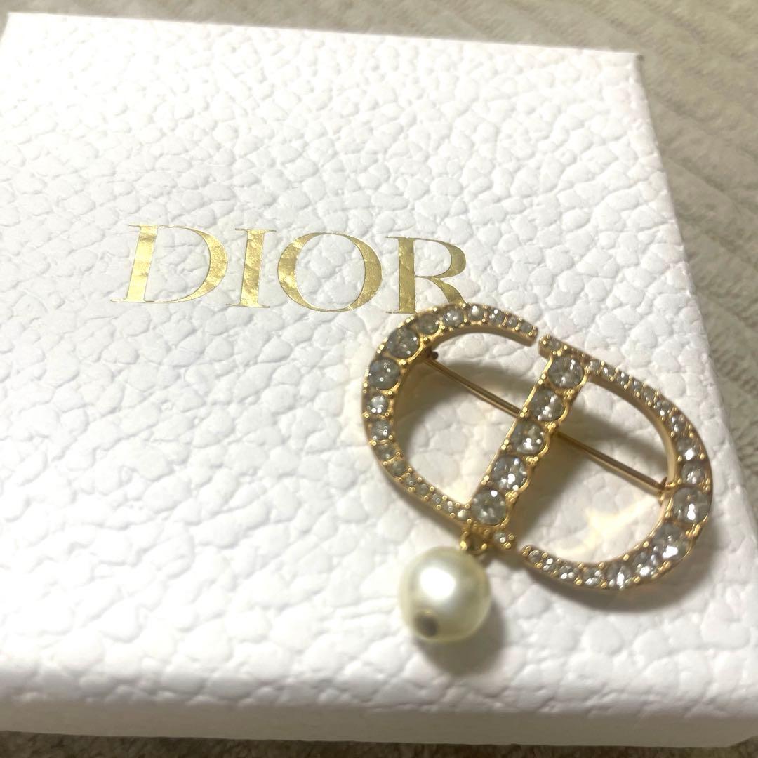 DIOR ディオール　ブローチ