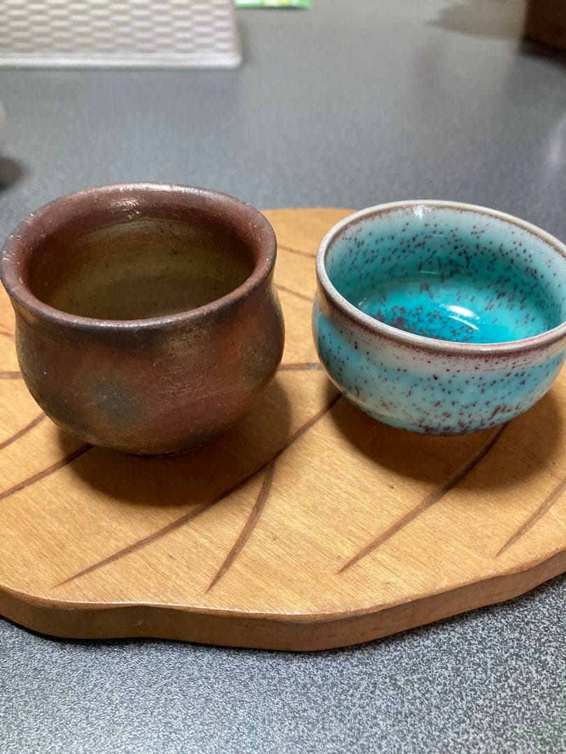 ぐい呑み有田焼備前焼各種