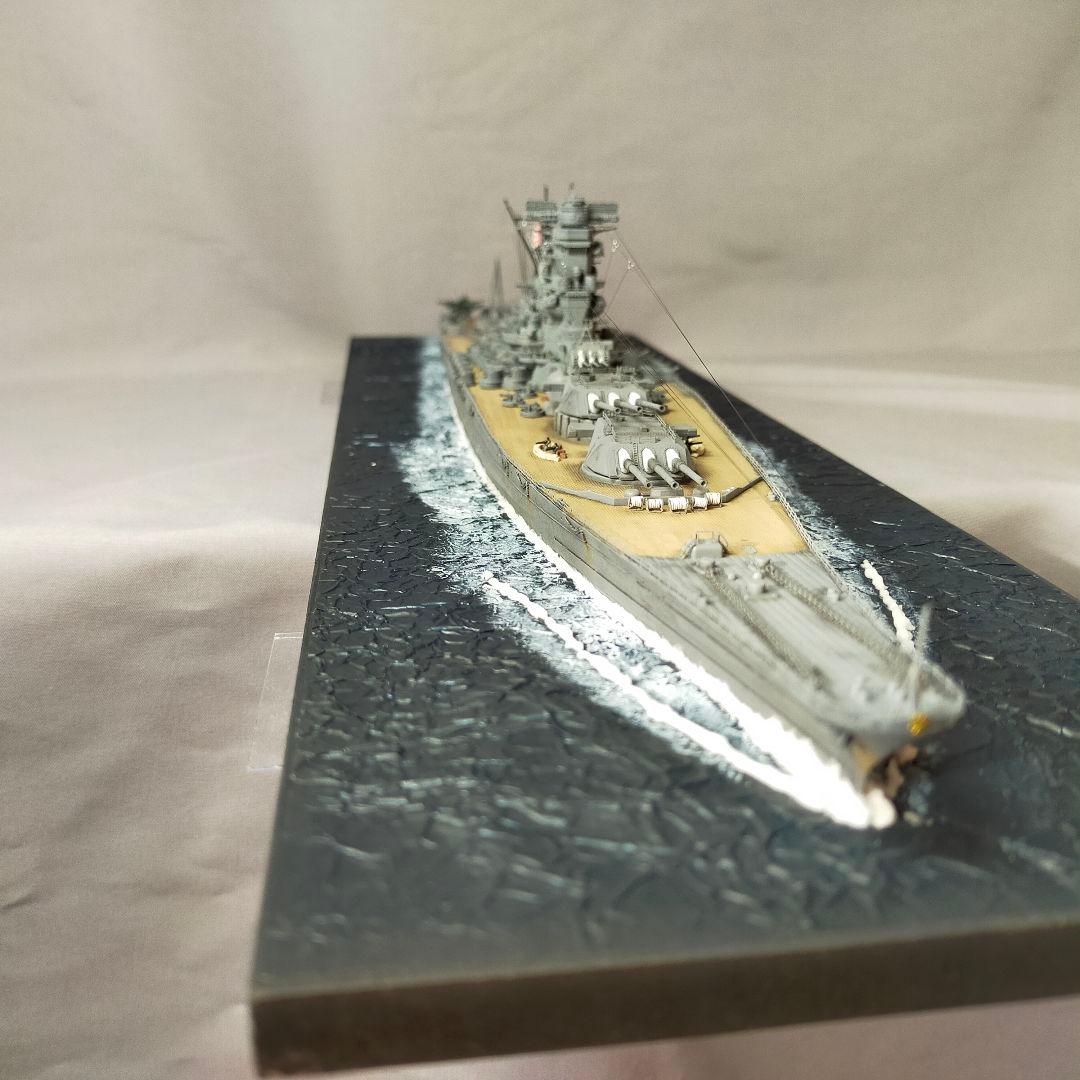 日本海軍 戦艦大和 1/700 完成品