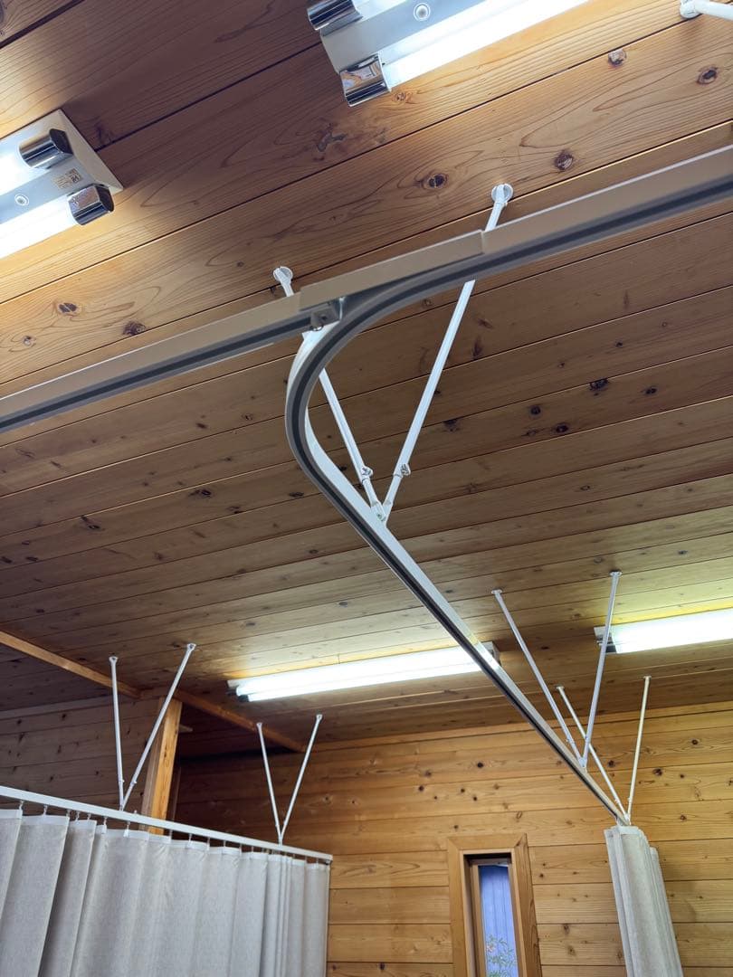 【直接取引のみ】医療用カーテン 医療用レール