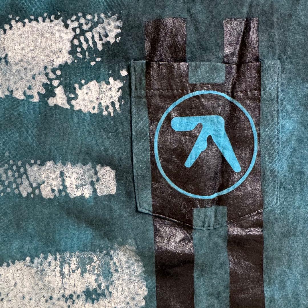 aphex twin 2010sブートレッグT