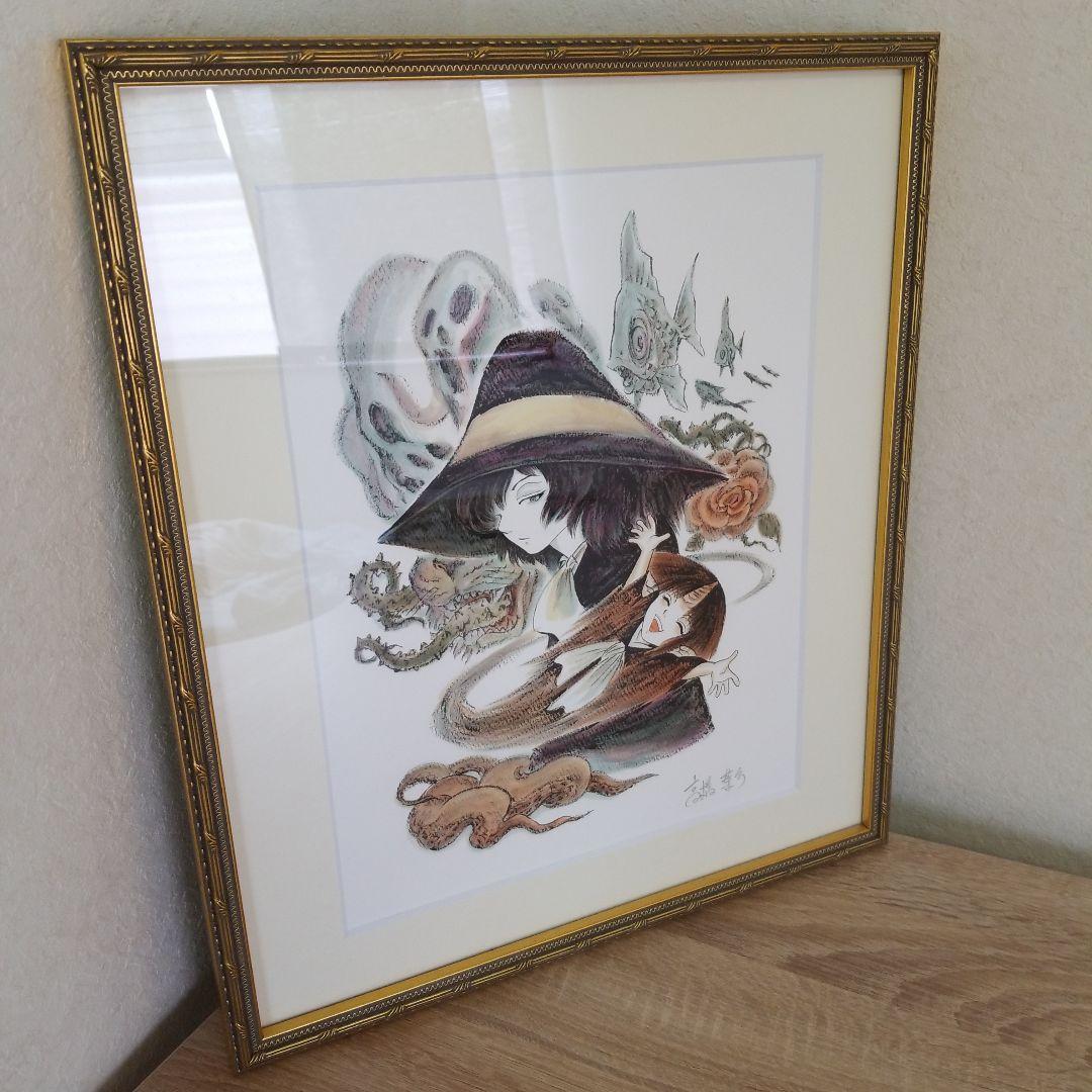 夢幻紳士 複製原画 直筆サイン入り