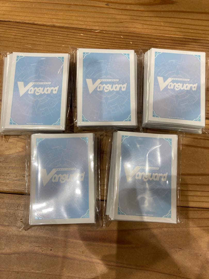 【匿名配送】ヴァンガード WGPスリーブ アイスブルー5個セット