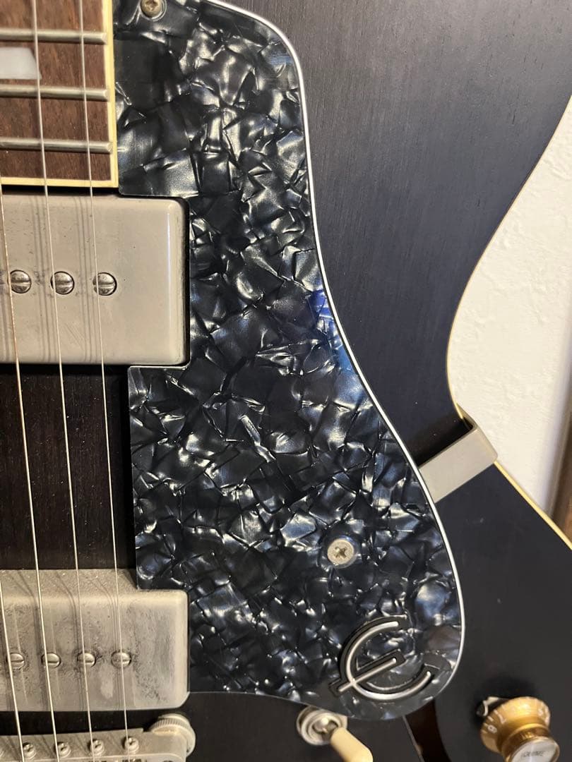 ギター Epiphone Casino Worn WEB (Worn Ebony)