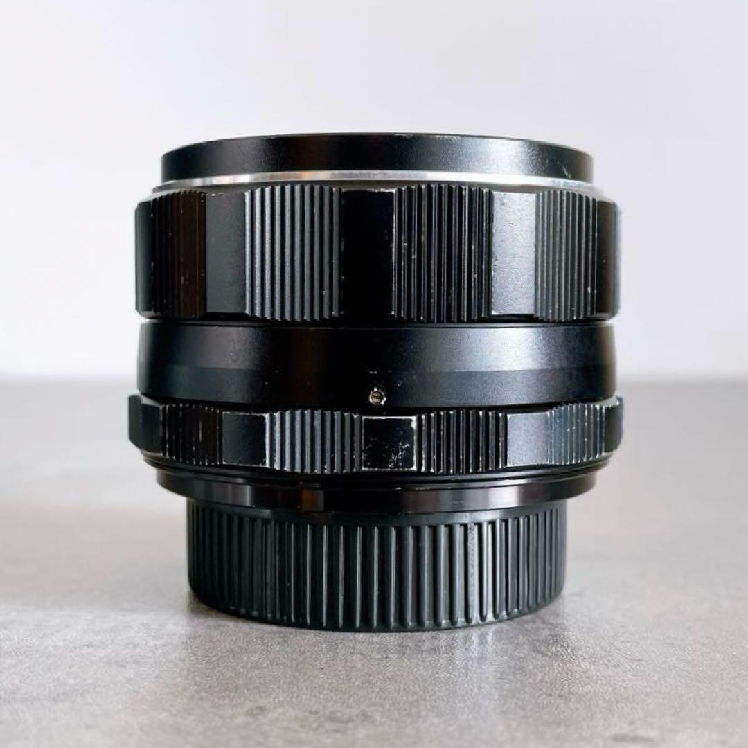 【虹色美フレア】PENTAX Super Takumar 55mm f1.8