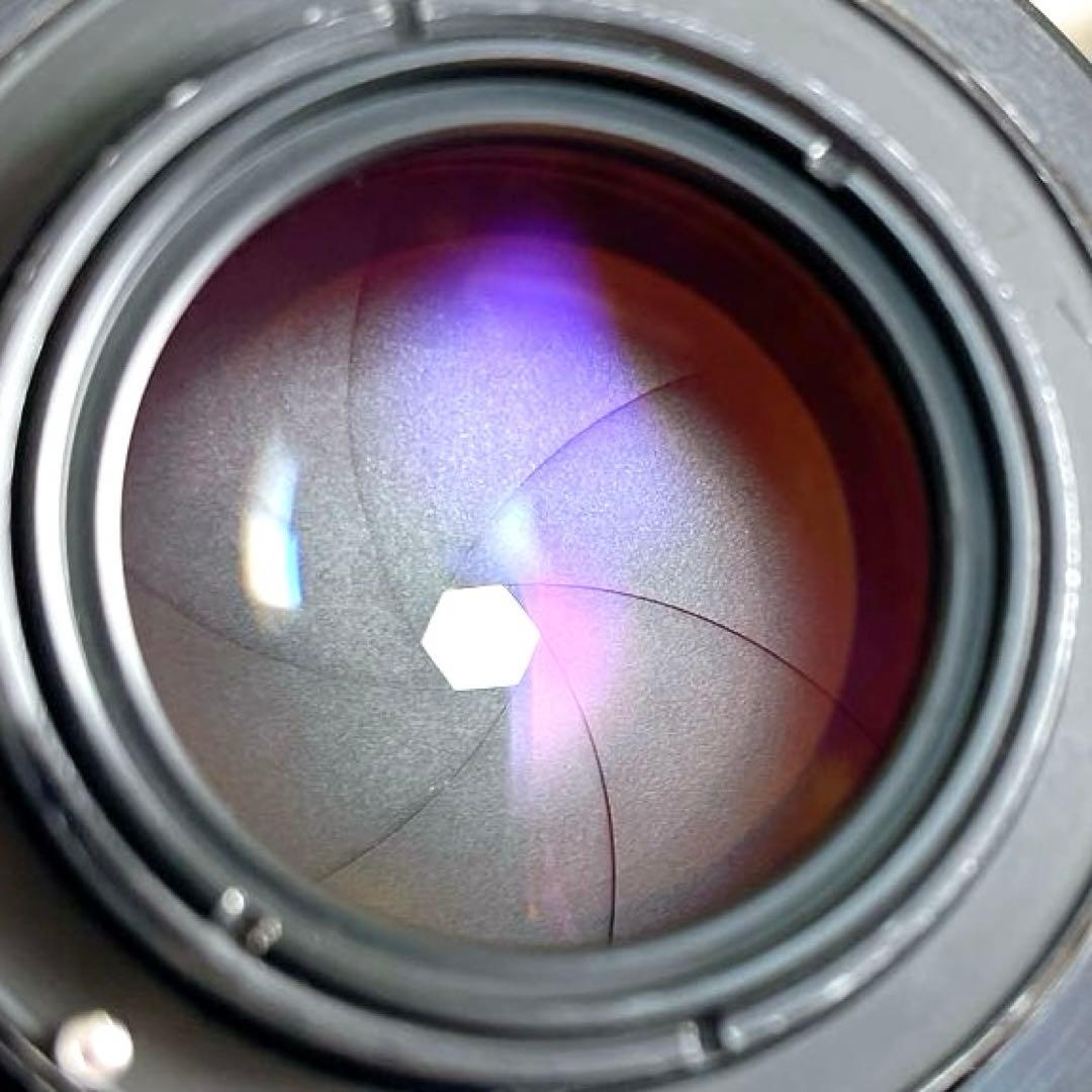 【虹色美フレア】PENTAX Super Takumar 55mm f1.8