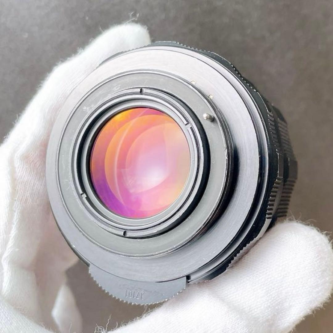 【虹色美フレア】PENTAX Super Takumar 55mm f1.8