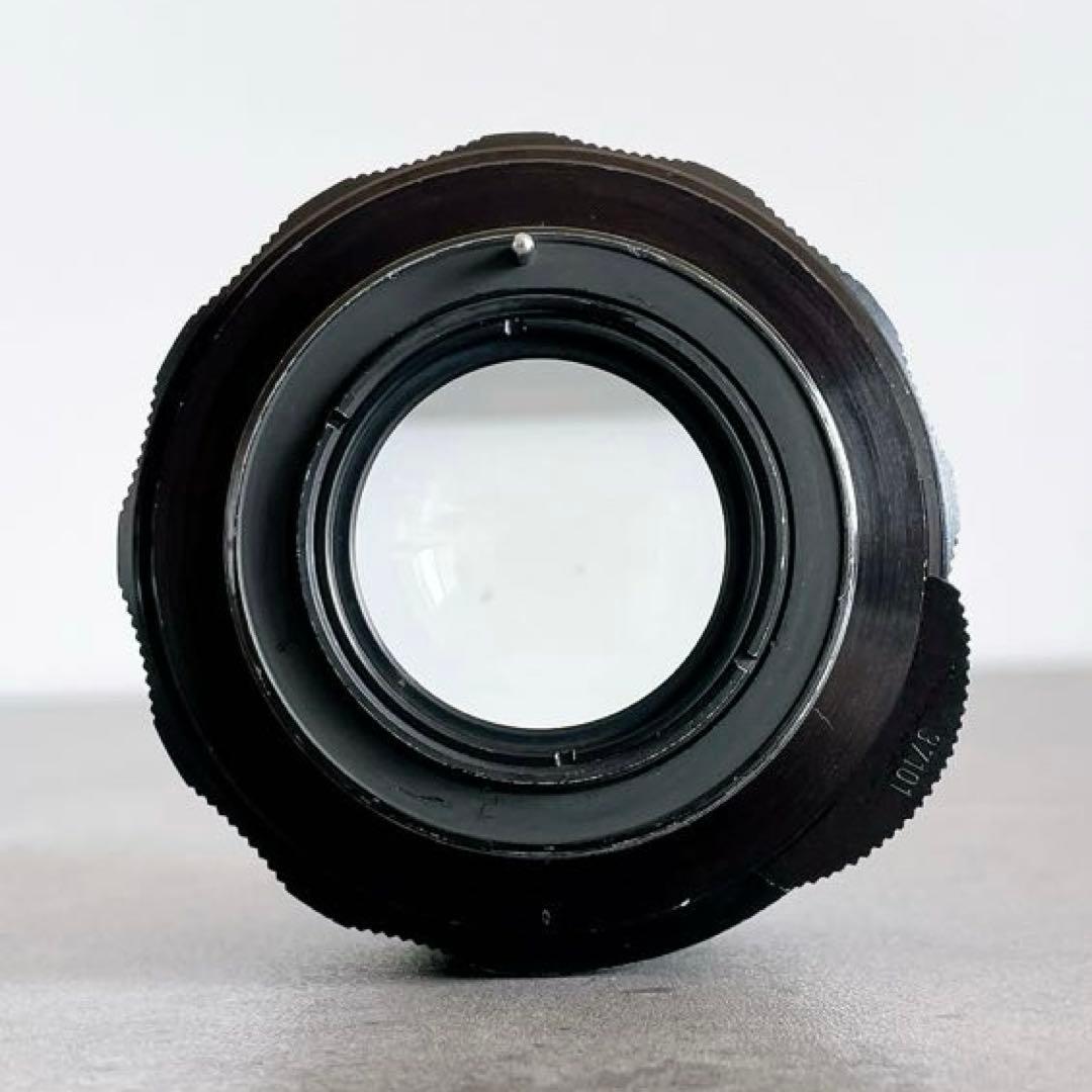 【虹色美フレア】PENTAX Super Takumar 55mm f1.8