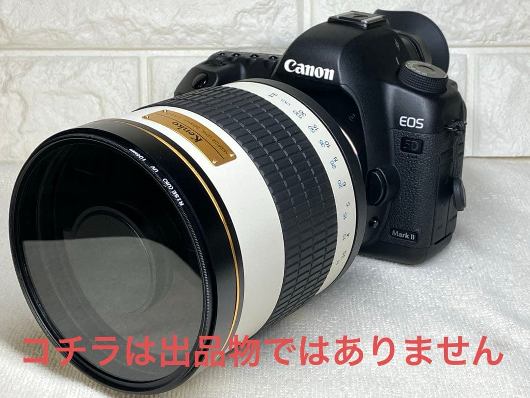 LiGHiDOW 420-800mm F8.3-16【2回使用・美品】作例あり