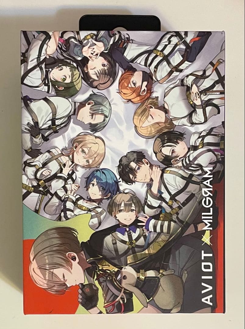 milgram ミルグラム aviot イヤフォン イヤホン 特典ポストカード