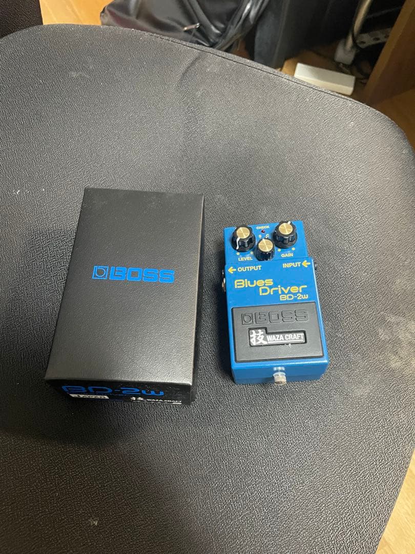 BOSS BD-2W wazacraftギターエフェクター