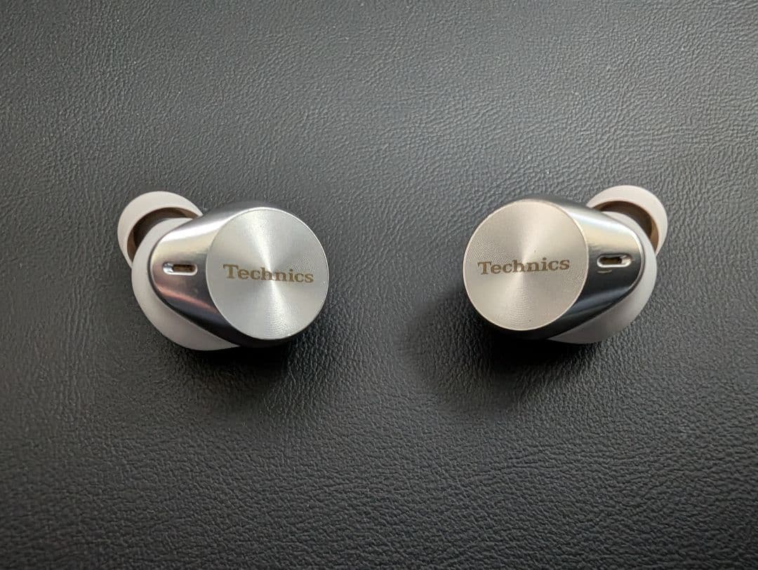 Technics EAH-AZ80 ワイヤレスイヤホン シルバー