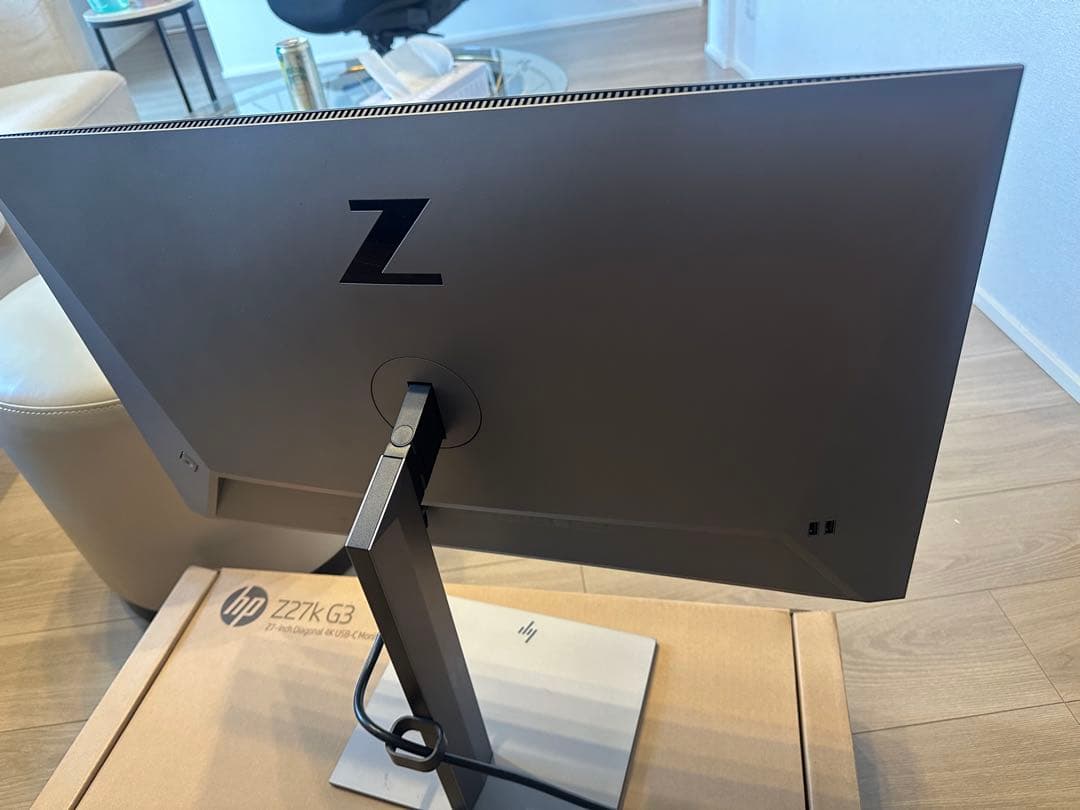 HP Z27k G3 モニター 本体